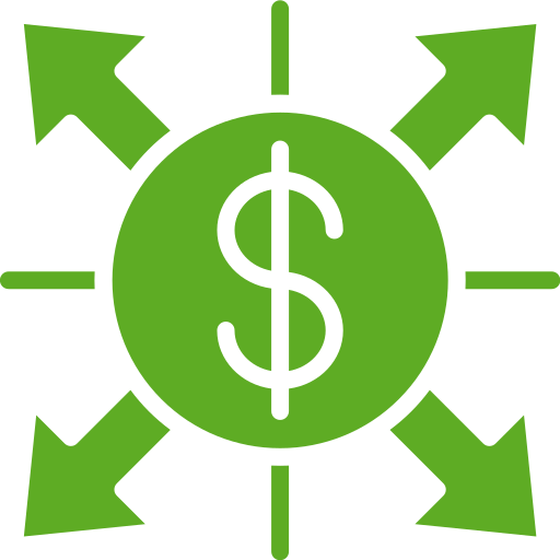 돈 무료 아이콘