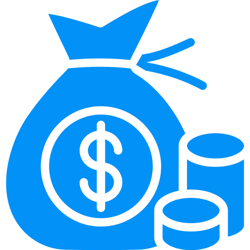 돈 가방 무료 아이콘