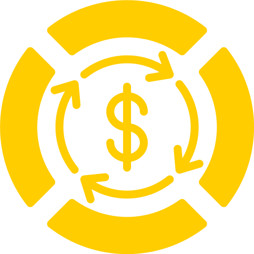 Revenue Generic Flat icon