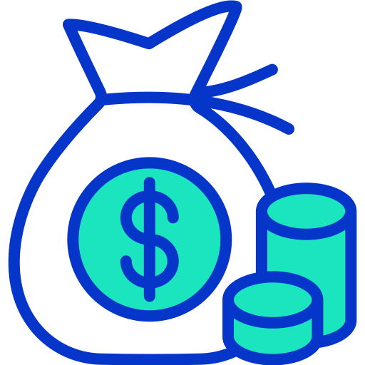 Сумка денег бесплатно иконка