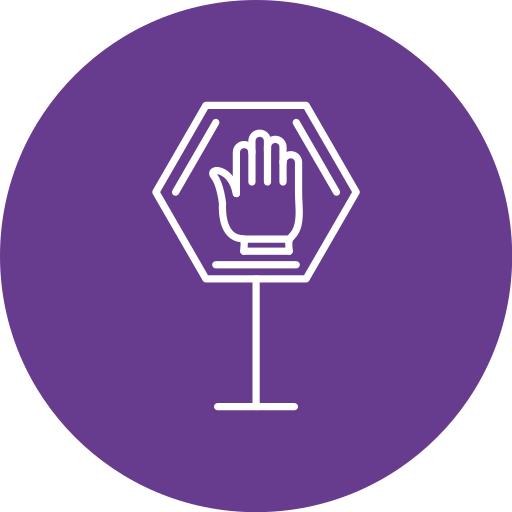 deténgase icono gratis