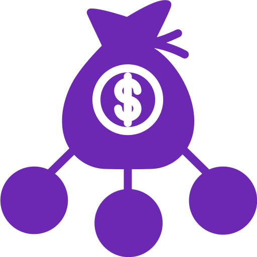 수익 무료 아이콘