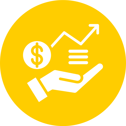 revenu Icône gratuit