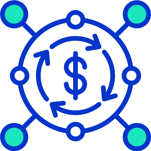 revenu Icône gratuit