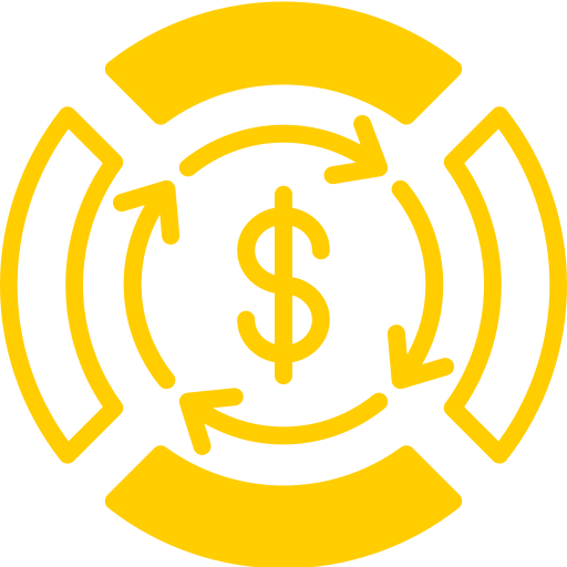 ingresos icono gratis