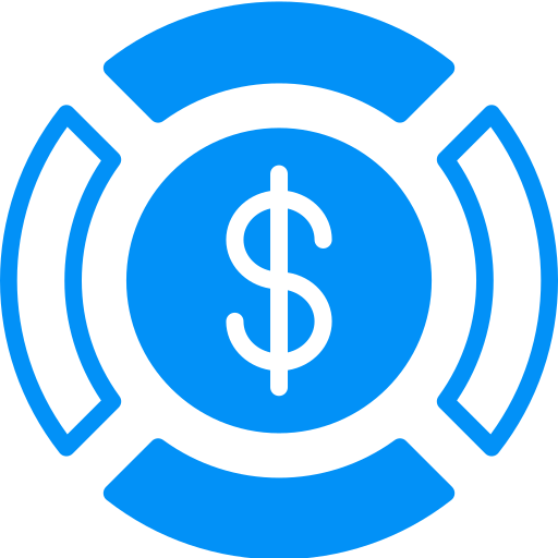 ingresos icono gratis