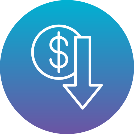 Потеря денег бесплатно иконка Потеря денег бесплатно иконка