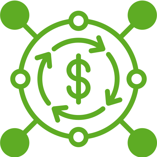 ingresos icono gratis