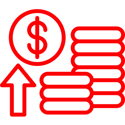 monedas icono gratis