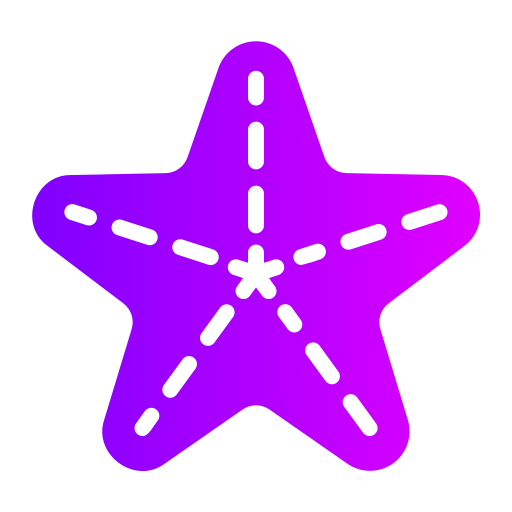 estrella de mar icono gratis