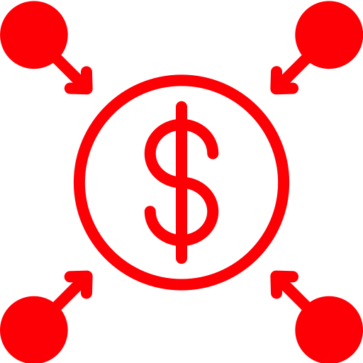 dollar Icône gratuit