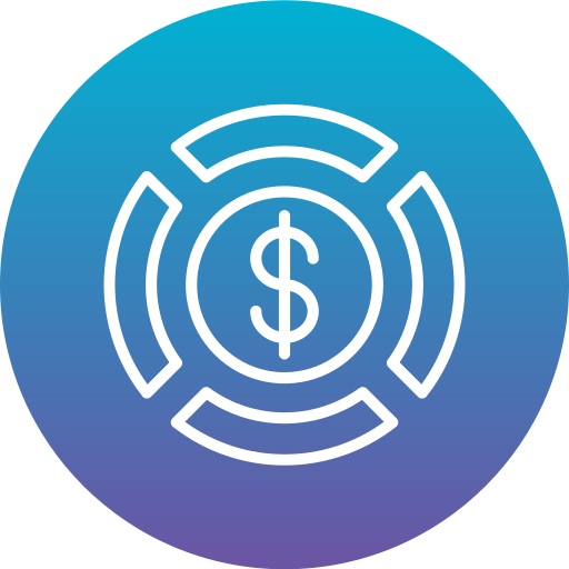 revenu Icône gratuit