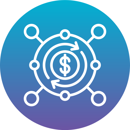 revenu Icône gratuit