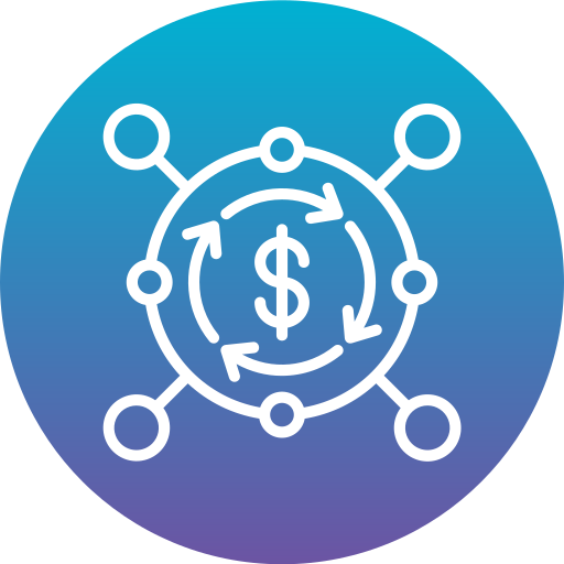 revenu Icône gratuit