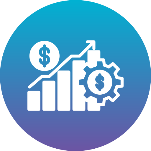 Économie Icône gratuit