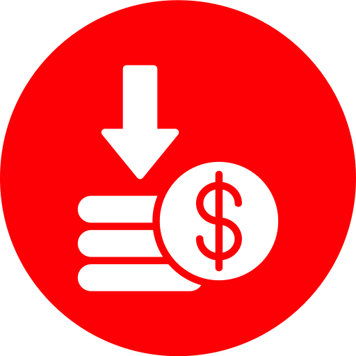 Потеря денег бесплатно иконка Потеря денег бесплатно иконка