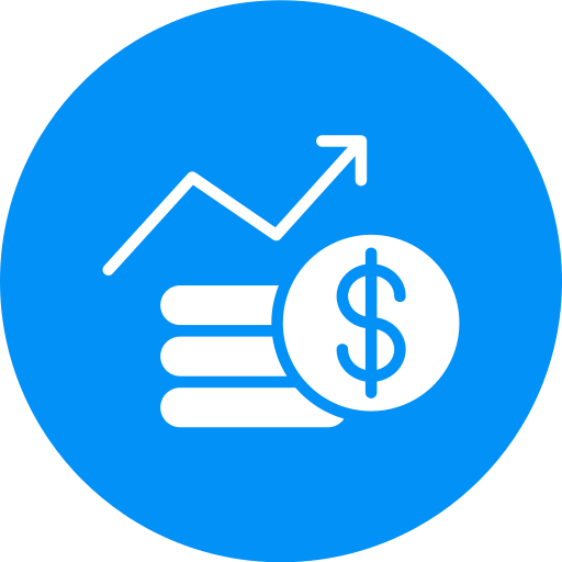 croissance monétaire Icône gratuit croissance monétaire Icône gratuit