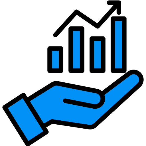 Growth free icon