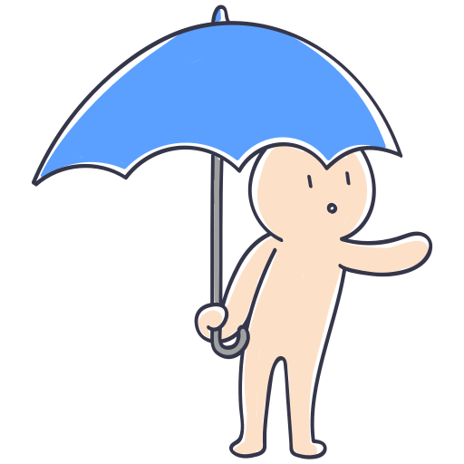 lluvia gratis sticker