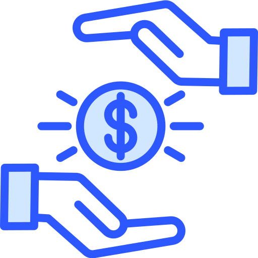 돈 절약 무료 아이콘