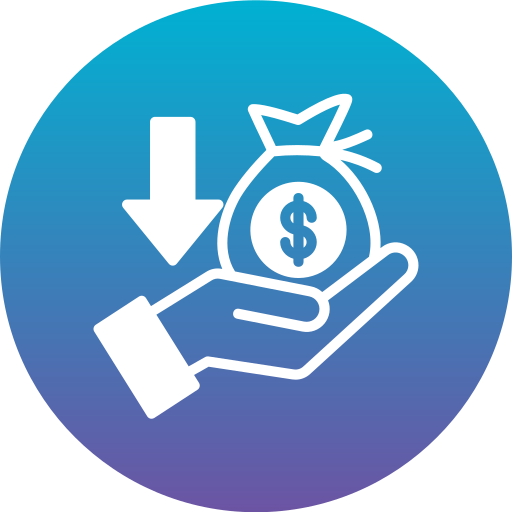 perte d'argent Icône gratuit perte d'argent Icône gratuit