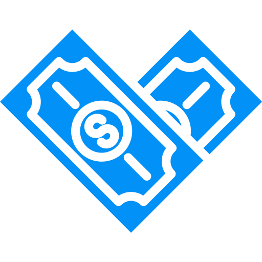 dinheiro grátis ícone