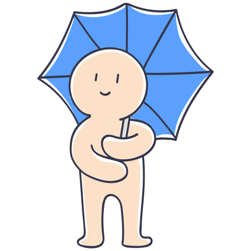 Rain free sticker Rain free sticker