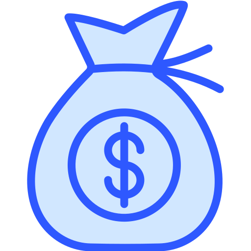 돈 가방 무료 아이콘