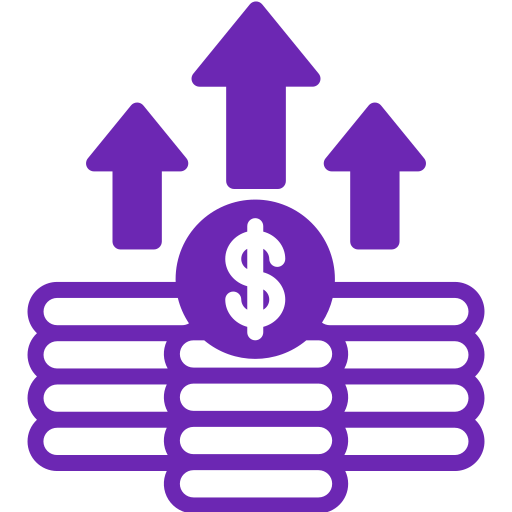 monedas icono gratis