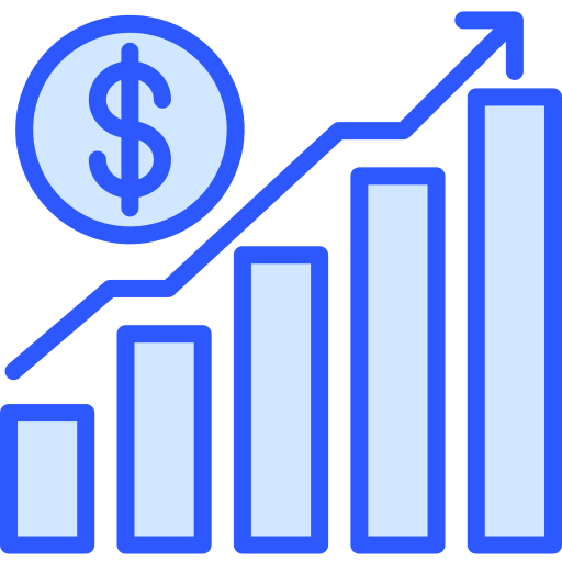 crecimiento icono gratis