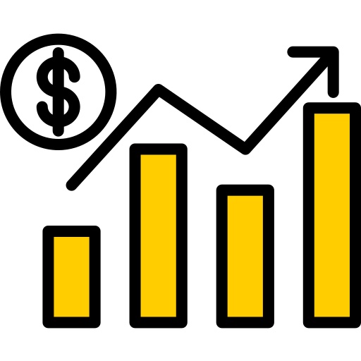 Économie Icône gratuit Économie Icône gratuit