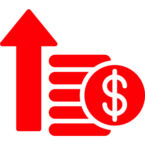 이익 무료 아이콘