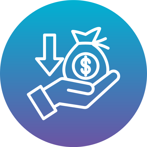 perte d'argent Icône gratuit perte d'argent Icône gratuit