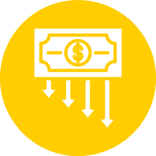 Money loss - Free business and finance icons