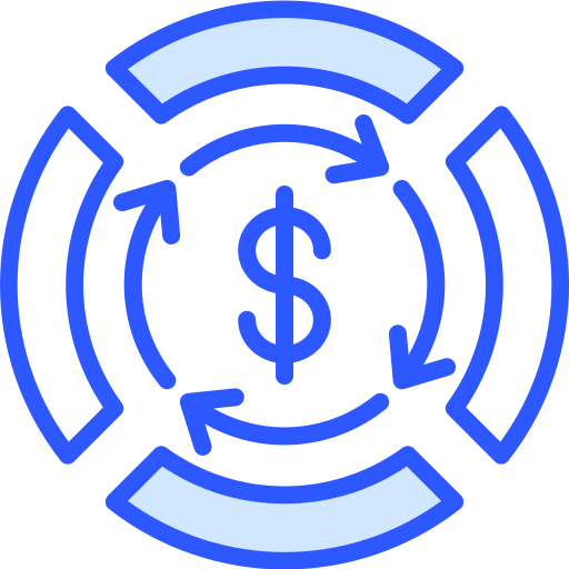 ingresos icono gratis