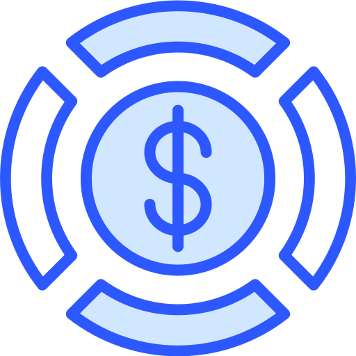 ingresos icono gratis