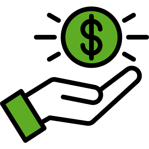 돈 절약 무료 아이콘 돈 절약 무료 아이콘