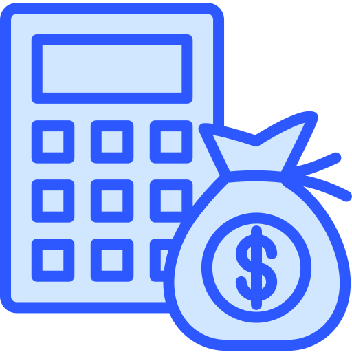 Accounting Generic Blue icon