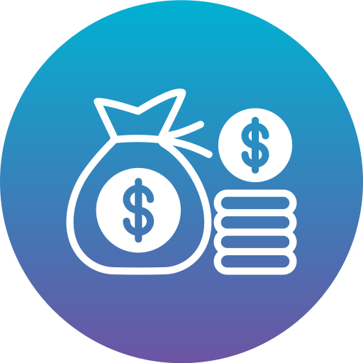 Money Generic Flat Gradient icon