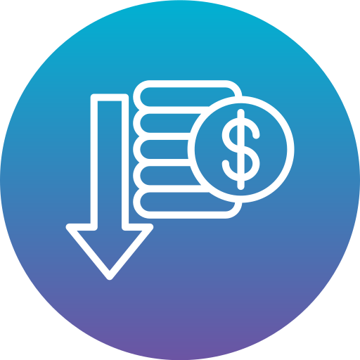 perte d'argent Icône gratuit perte d'argent Icône gratuit