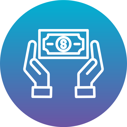 돈 절약 무료 아이콘