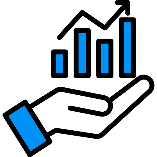 성장 무료 아이콘
