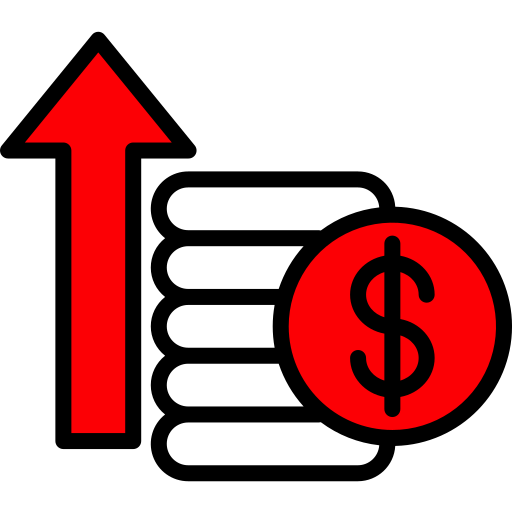 이익 무료 아이콘