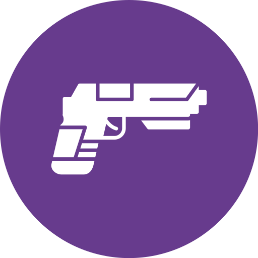 pistola icono gratis