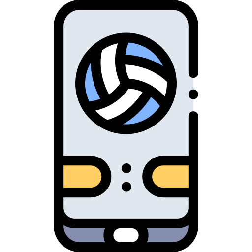 deportes en vivo icono gratis