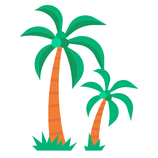 Palm tree free icon Palm tree free icon