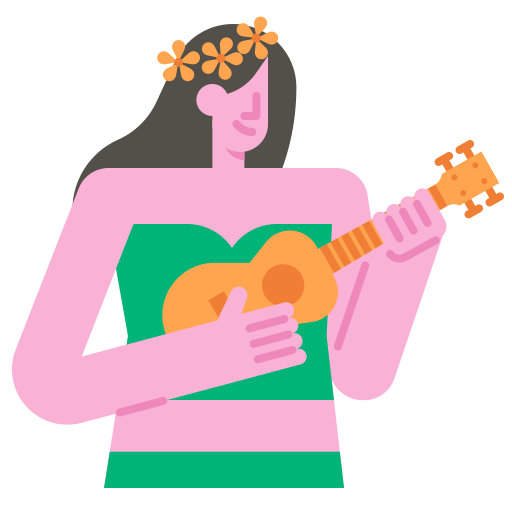 ukelele icono gratis