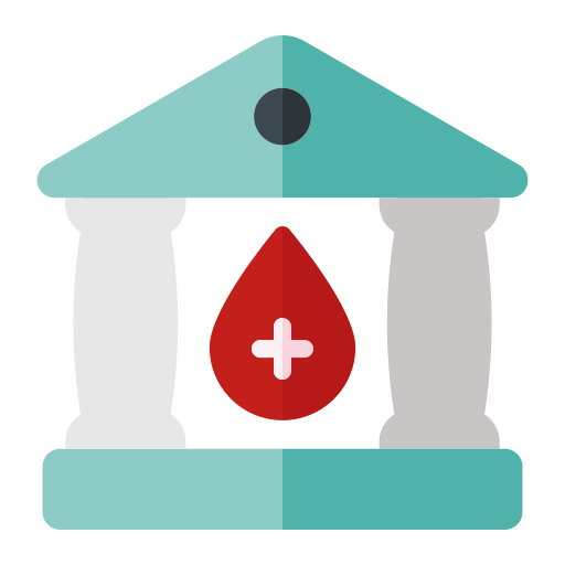 Blood bank free icon Blood bank free icon