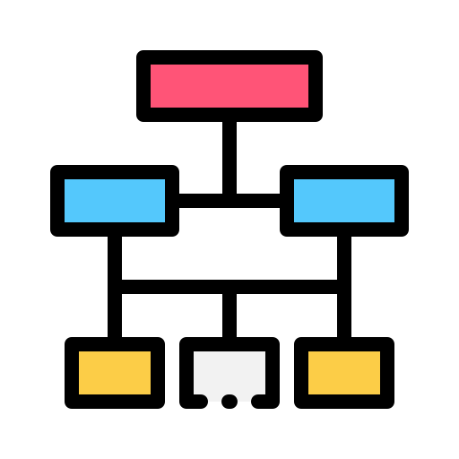 diagrama icono gratis