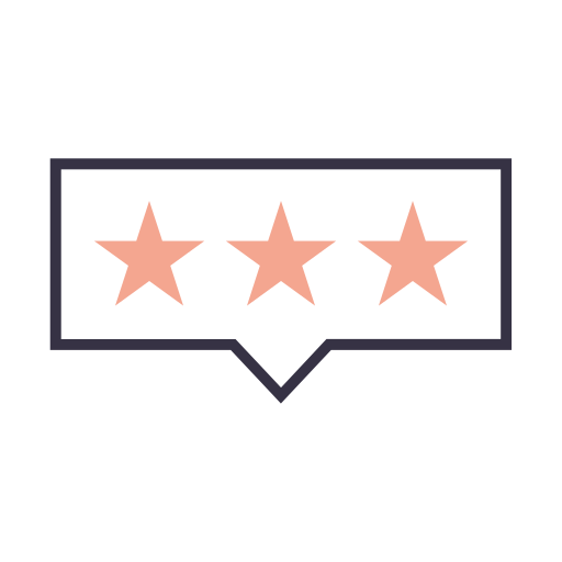 Rating stars Generic Mixed icon